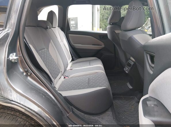 JF2SLDAC5SH533953 2025 SUBARU FORESTER Синий Вид наклейки с VIN-кодом