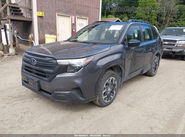 JF2SLDAC5SH533953 2025 SUBARU FORESTER Синий Передняя левая четверть