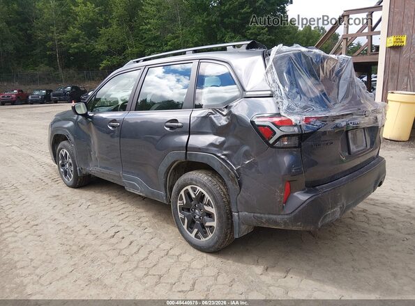 JF2SLDAC5SH533953 2025 SUBARU FORESTER Синий Задняя левая четверть