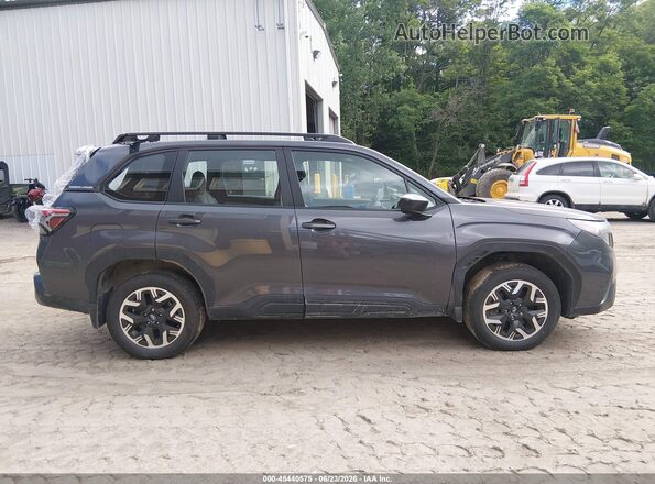 JF2SLDAC5SH533953 2025 SUBARU FORESTER Синий Вид задней части салона