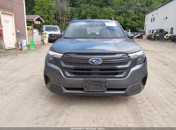 JF2SLDAC5SH533953 2025 SUBARU FORESTER Синий Вид щитка приборов