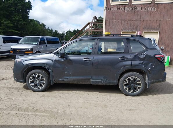 JF2SLDAC5SH533953 2025 SUBARU FORESTER Синий Панорамный вид салона 360°