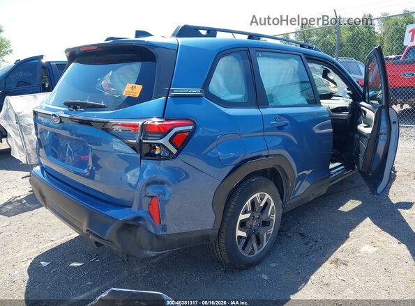 JF2SLDAC7SH505958 2025 SUBARU FORESTER Blue Trasero derecho