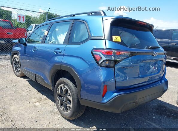 JF2SLDAC7SH505958 2025 SUBARU FORESTER Blue Trasero izquierdo