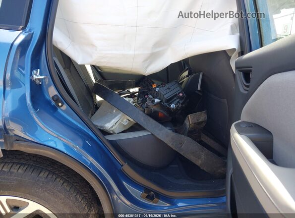 JF2SLDAC7SH505958 2025 SUBARU FORESTER Blue Vista de la etiqueta del VIN