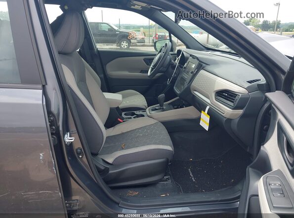 JF2SLDAC8SH589546 2025 SUBARU FORESTER Синий Вид салона спереди