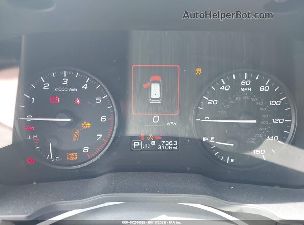 JF2SLDAC8SH589546 2025 SUBARU FORESTER Синий Вид задних сидений