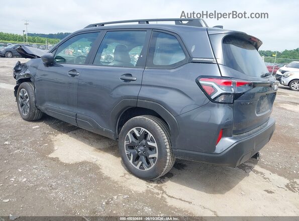 JF2SLDAC8SH589546 2025 SUBARU FORESTER Синий Задняя левая четверть