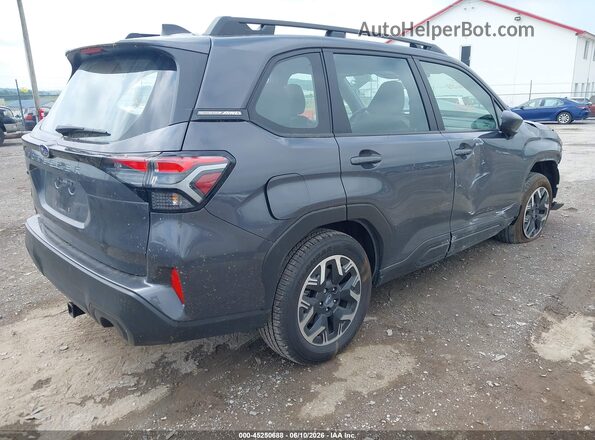 JF2SLDAC8SH589546 2025 SUBARU FORESTER Синий Задняя правая четверть