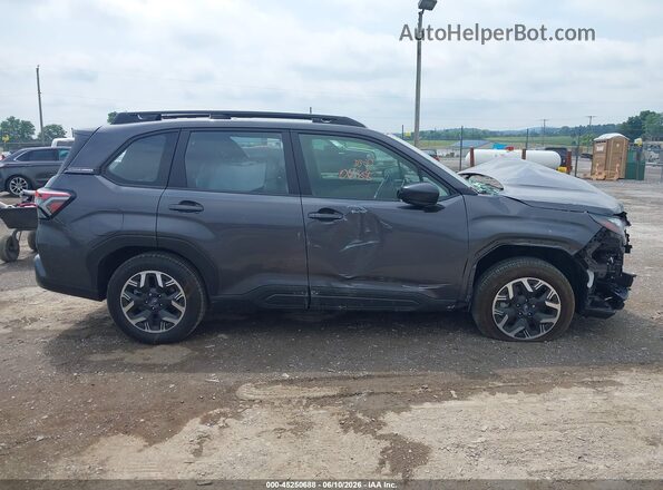 JF2SLDAC8SH589546 2025 SUBARU FORESTER Синий Вид задней части салона