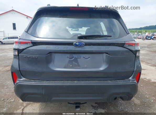 JF2SLDAC8SH589546 2025 SUBARU FORESTER Синий 