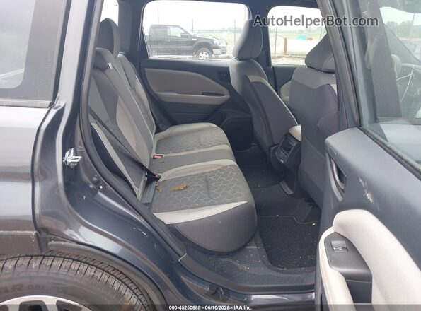 JF2SLDAC8SH589546 2025 SUBARU FORESTER Синий Вид наклейки с VIN-кодом