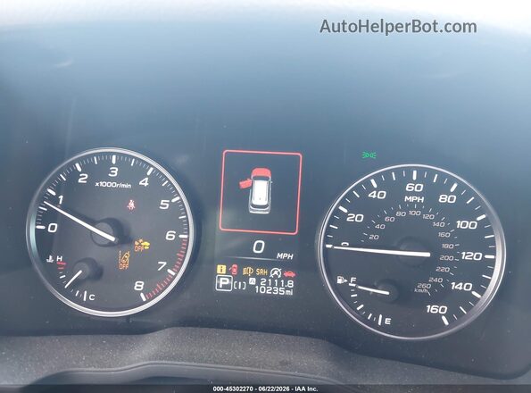 JF2SLDBC1SH425344 2025 SUBARU FORESTER Серый Вид задних сидений