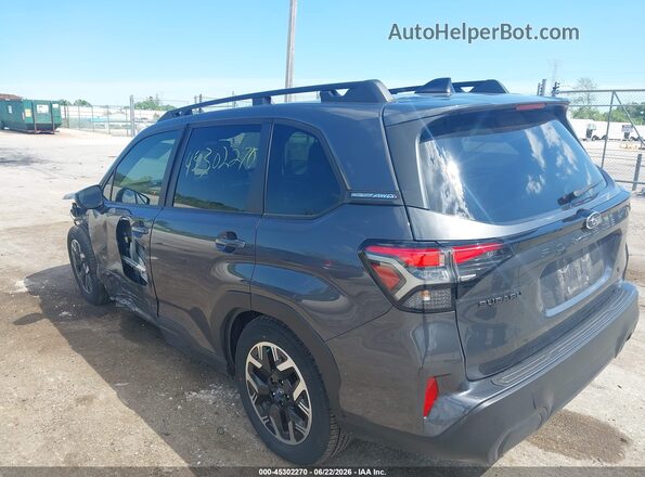 JF2SLDBC1SH425344 2025 SUBARU FORESTER Серый Задняя левая четверть