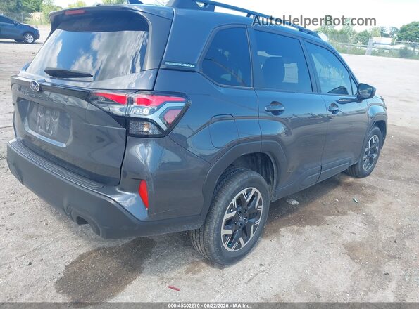 JF2SLDBC1SH425344 2025 SUBARU FORESTER Серый Задняя правая четверть