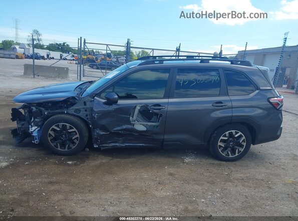 JF2SLDBC1SH425344 2025 SUBARU FORESTER Серый Панорамный вид салона 360°