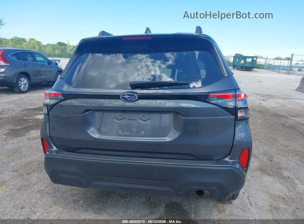 JF2SLDBC1SH425344 2025 SUBARU FORESTER Серый 