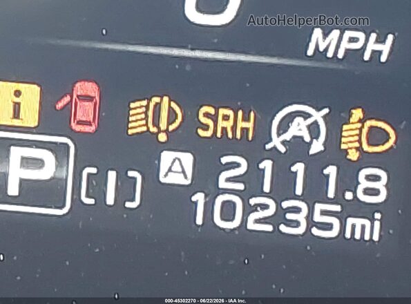 JF2SLDBC1SH425344 2025 SUBARU FORESTER Серый 