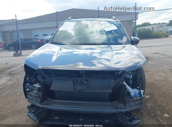 JF2SLDBC1SH425344 2025 SUBARU FORESTER Серый Вид щитка приборов