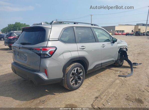 JF2SLDBC4SH425936 2025 SUBARU FORESTER Gray Tył prawy
