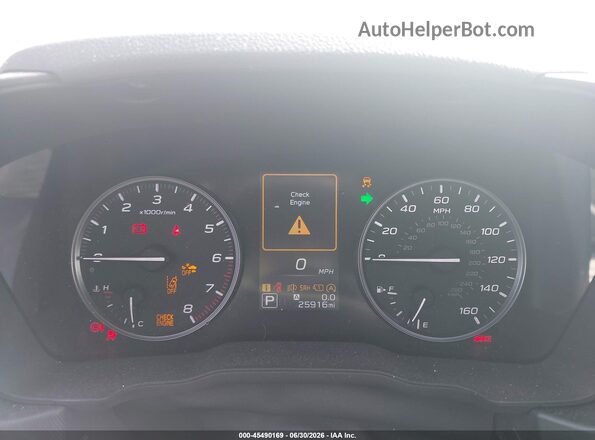 JF2SLDBC4SH425936 2025 SUBARU FORESTER Gray Widok tylnych siedzeń