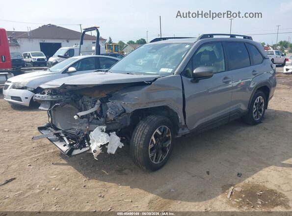 JF2SLDBC4SH425936 2025 SUBARU FORESTER Gray Przód lewy