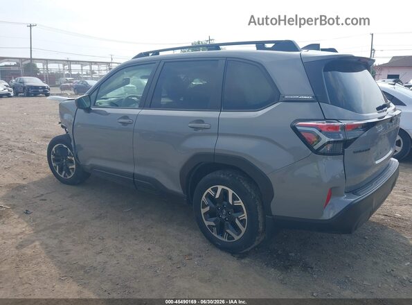 JF2SLDBC4SH425936 2025 SUBARU FORESTER Gray Tył lewy
