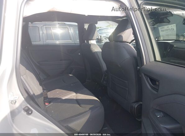 JF2SLDBC4SH425936 2025 SUBARU FORESTER Gray Widok naklejki z numerem VIN