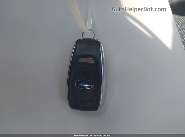 JF2SLDBC4SH425936 2025 SUBARU FORESTER Gray Widok deski rozdzielczej