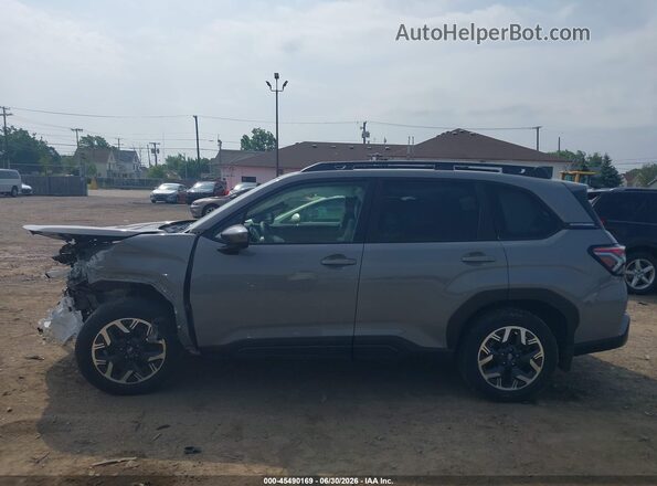 JF2SLDBC4SH425936 2025 SUBARU FORESTER Gray 