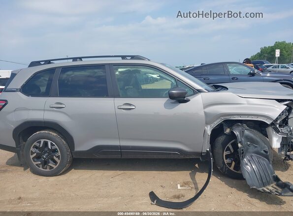 JF2SLDBC4SH425936 2025 SUBARU FORESTER Gray Widok wnętrza 360 stopni