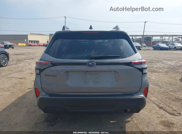 JF2SLDBC4SH425936 2025 SUBARU FORESTER Gray 
