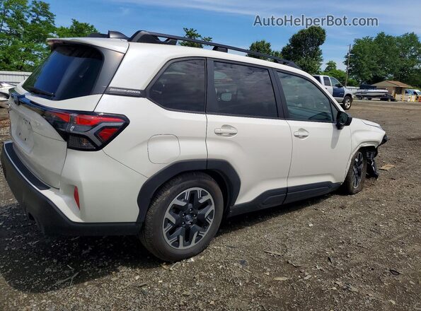 JF2SLDBC6SH495485 2025 SUBARU FORESTER Белый Задняя правая четверть