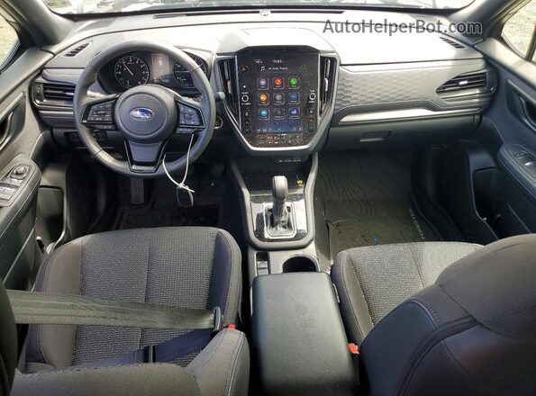 JF2SLDBC6SH495485 2025 SUBARU FORESTER Белый Вид панели приборов