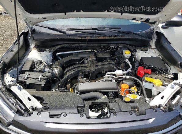 JF2SLDBC6SH495485 2025 SUBARU FORESTER Белый Вид задней части салона