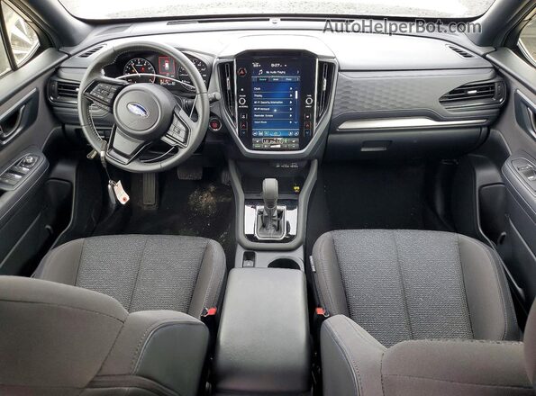 JF2SLDBC7SH425574 2025 SUBARU FORESTER Зеленый Вид панели приборов