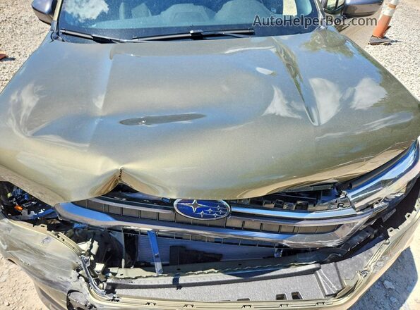 JF2SLDBC7SH425574 2025 SUBARU FORESTER Зеленый Вид подкапотного пространства