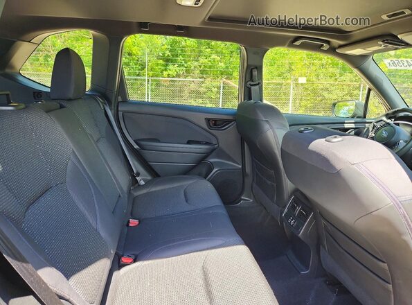 JF2SLDBC7SH425574 2025 SUBARU FORESTER Зеленый Вид задней части салона