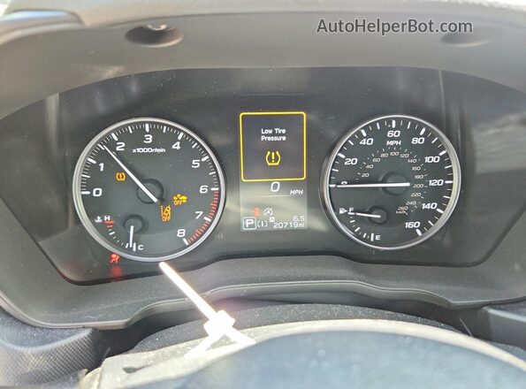 JF2SLDBC7SH425574 2025 SUBARU FORESTER Зеленый Вид щитка приборов