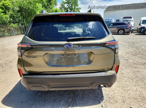 JF2SLDBC7SH425574 2025 SUBARU FORESTER Зеленый Вид сзади