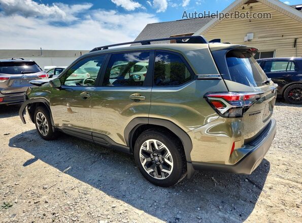 JF2SLDBC7SH425574 2025 SUBARU FORESTER Зеленый Задняя левая четверть