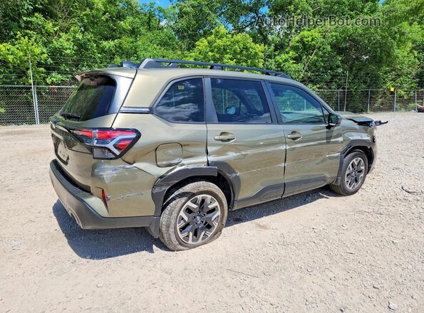 JF2SLDBC7SH425574 2025 SUBARU FORESTER Зеленый Задняя правая четверть