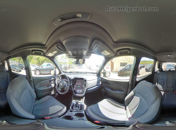 JF2SLDBC7SH425574 2025 SUBARU FORESTER Зеленый Панорамный вид салона 360°