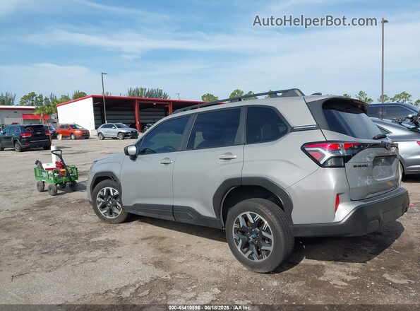 JF2SLDBC7SH479506 2025 SUBARU FORESTER Gray უკანა მარცხენა