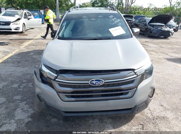 JF2SLDBC7SH479506 2025 SUBARU FORESTER Gray ხელსაწყოთა პანელის ხედი