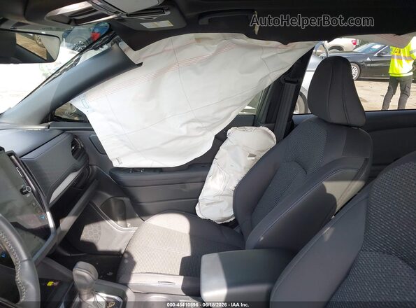 JF2SLDBC7SH479506 2025 SUBARU FORESTER Gray წინა სალონის ხედი