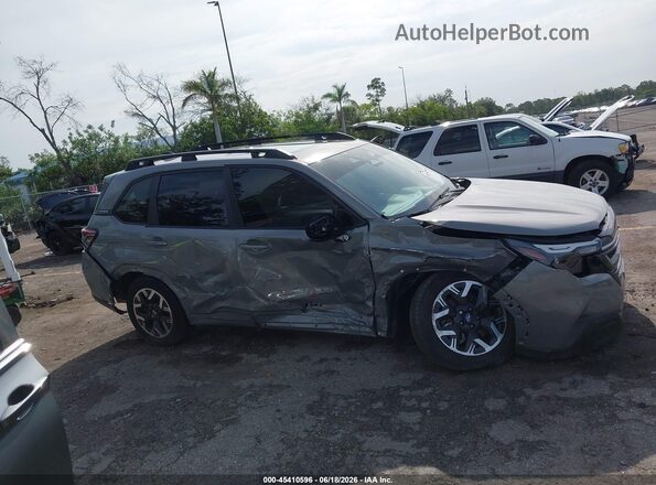 JF2SLDBC7SH479506 2025 SUBARU FORESTER Gray უკანა სალონის ხედი