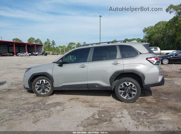 JF2SLDBC7SH479506 2025 SUBARU FORESTER Gray სალონის 360-გრადუსიანი ხედი
