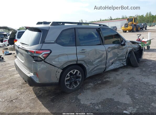 JF2SLDBC7SH479506 2025 SUBARU FORESTER Gray უკანა მარჯვენა