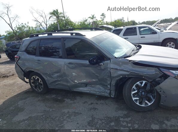 JF2SLDBC7SH479506 2025 SUBARU FORESTER Gray წინა ხედი